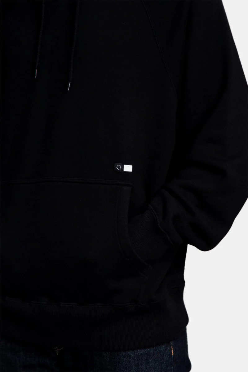 Edwin Mood Hoodie Sweat (Black) - Image 3