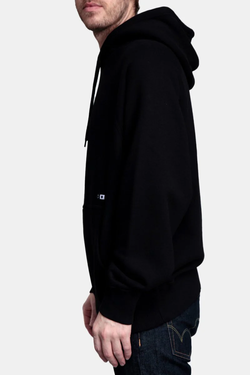 Edwin Mood Hoodie Sweat (Black) - Image 4