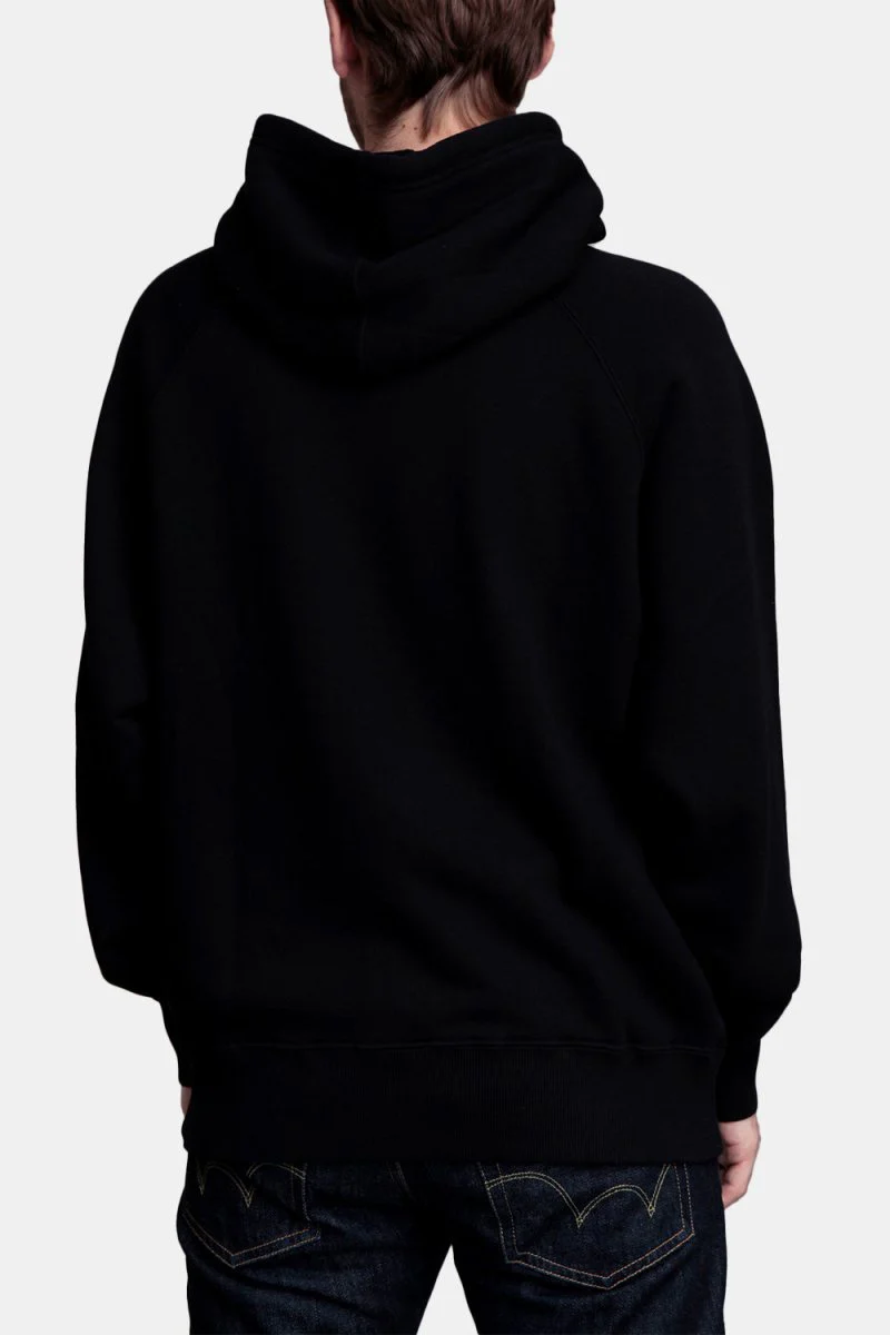 Edwin Mood Hoodie Sweat (Black) - Image 5