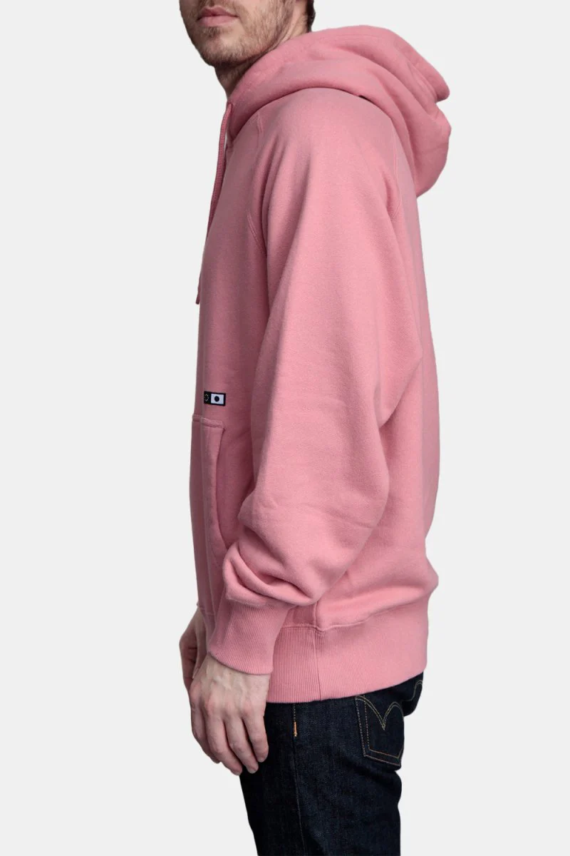 Edwin Mood Hoodie Sweat (Dusty Rose) - Image 3