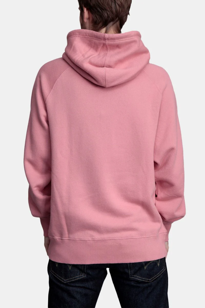Edwin Mood Hoodie Sweat (Dusty Rose) - Image 4