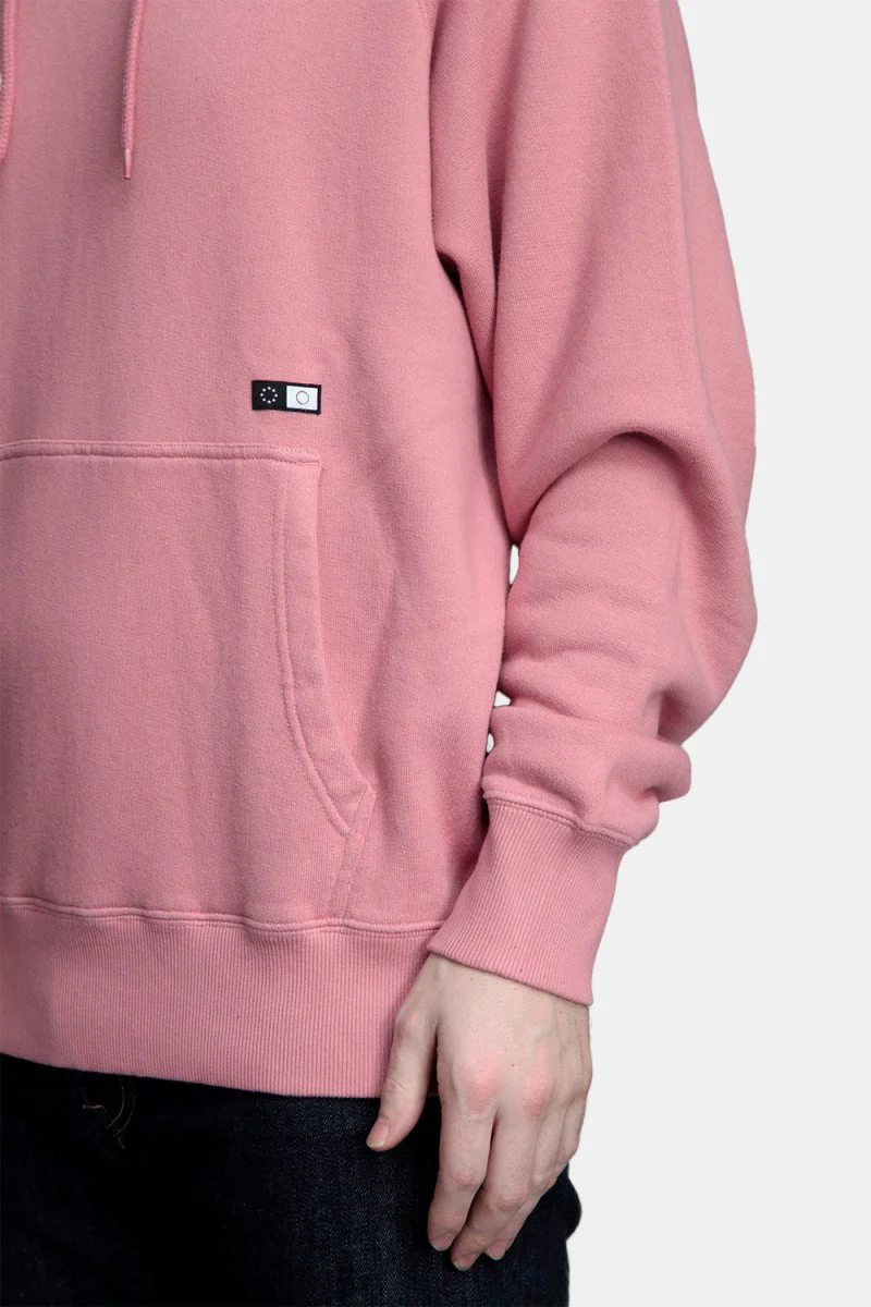 Edwin Mood Hoodie Sweat (Dusty Rose) - Image 5