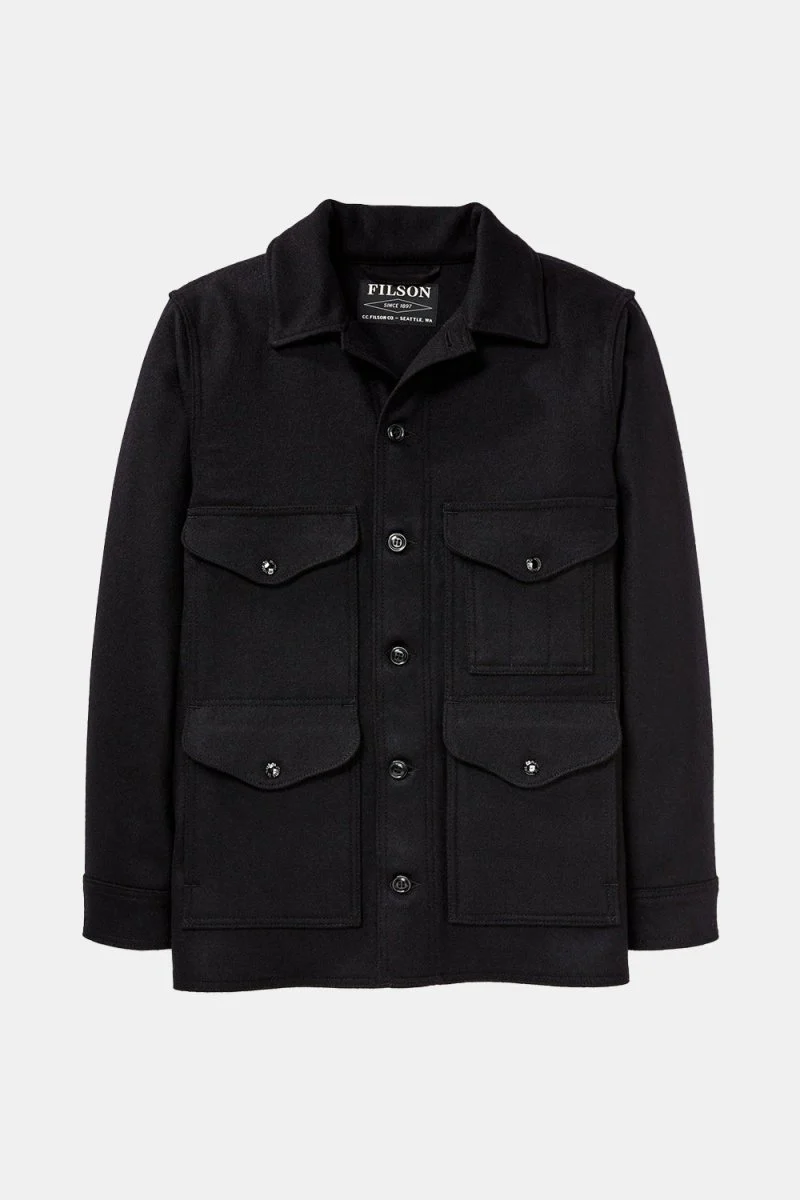 Filson Mackinaw Cruiser (Dark Navy) - Image 13