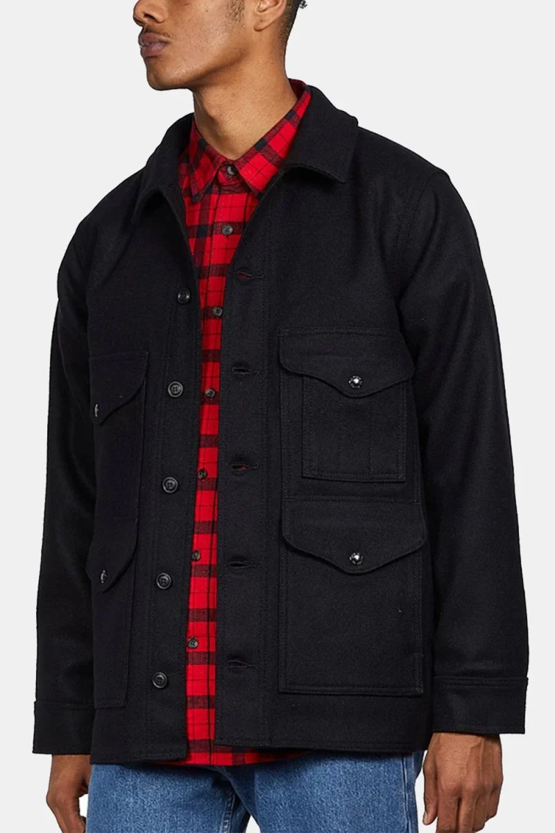 Filson Mackinaw Cruiser (Dark Navy) - Image 9