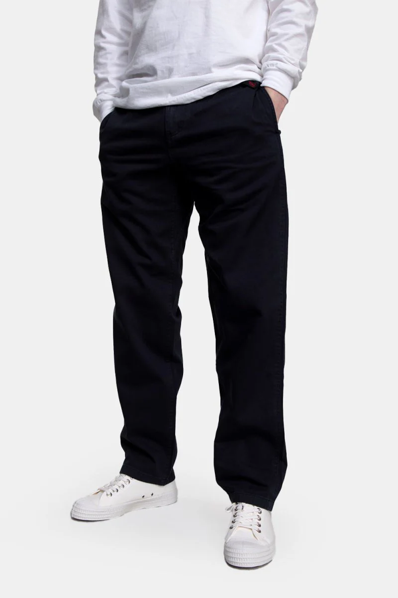 Gramicci G Pants Double-ringspun Organic Cotton Twill (Double Navy) - Image 4
