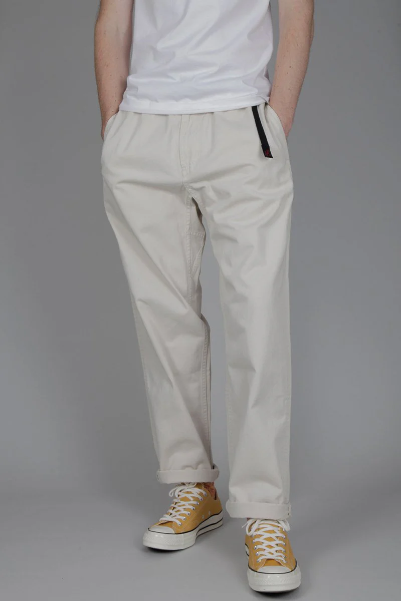 Gramicci G Pants Double-ringspun Organic Cotton Twill (Greige) - Image 11