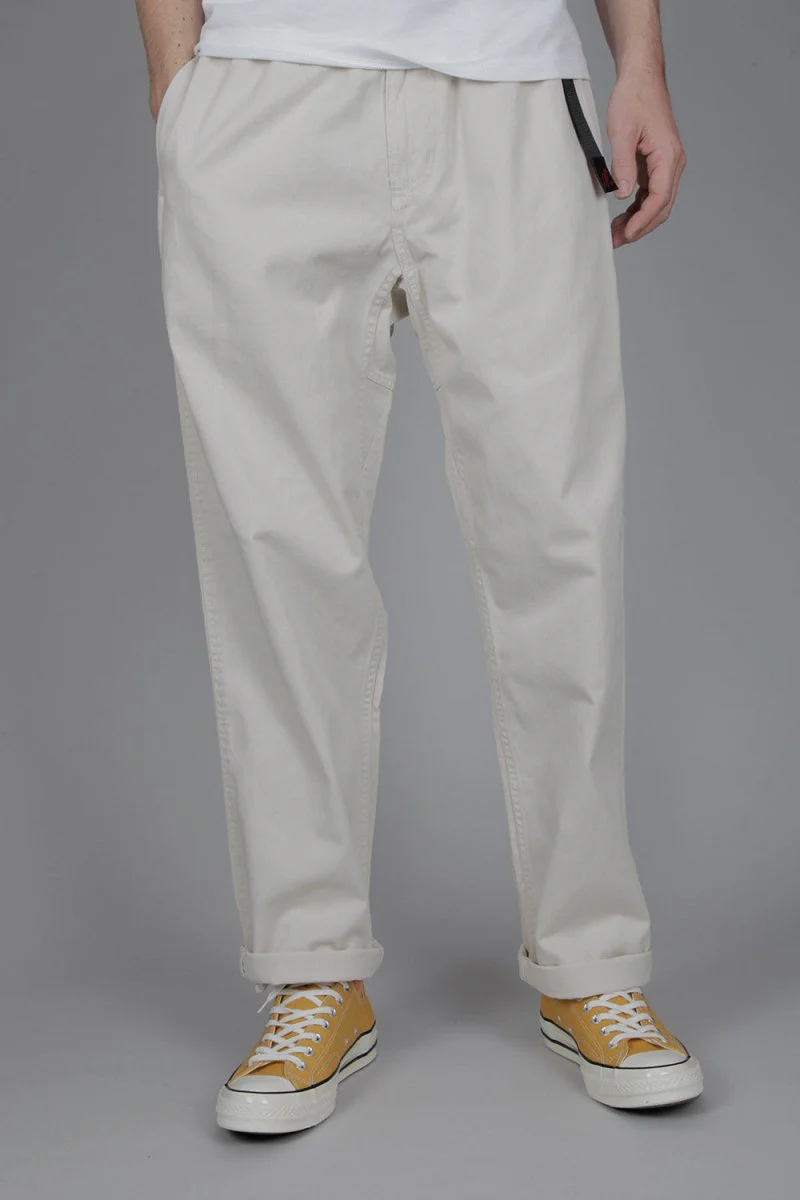 Gramicci G Pants Double-ringspun Organic Cotton Twill (Greige) - Image 6