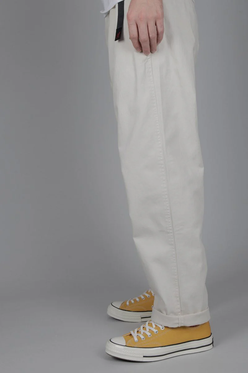 Gramicci G Pants Double-ringspun Organic Cotton Twill (Greige) - Image 7