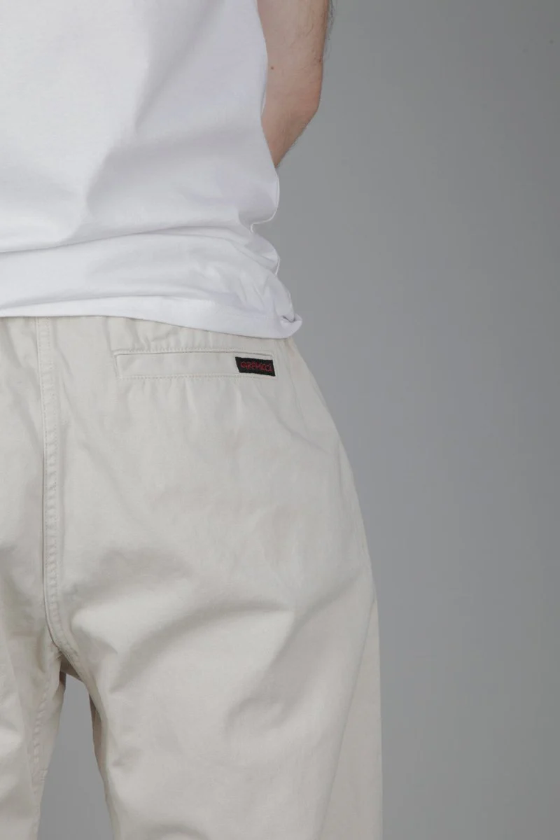 Gramicci G Pants Double-ringspun Organic Cotton Twill (Greige) - Image 9