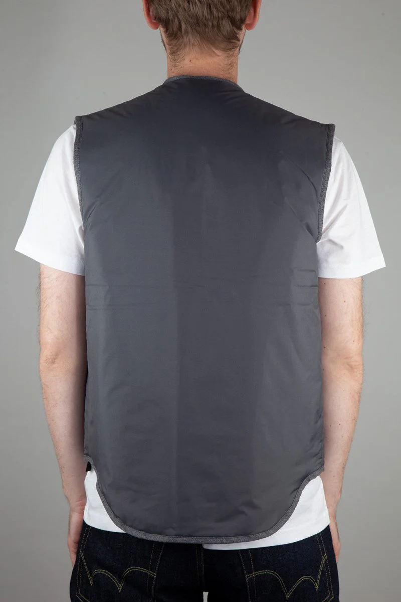 La Paz Penouco Padded Vest (Dark Grey) - Image 5