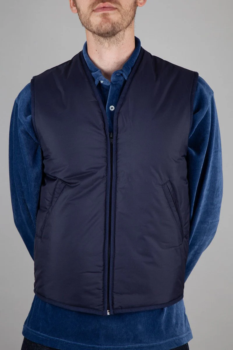 La Paz Penouco Padded Vest (Navy) - Image 3