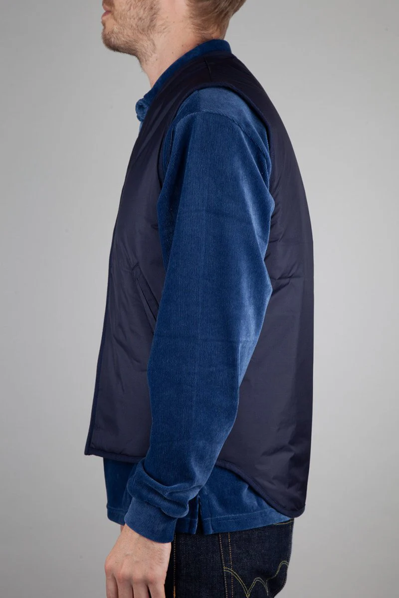 La Paz Penouco Padded Vest (Navy) - Image 4