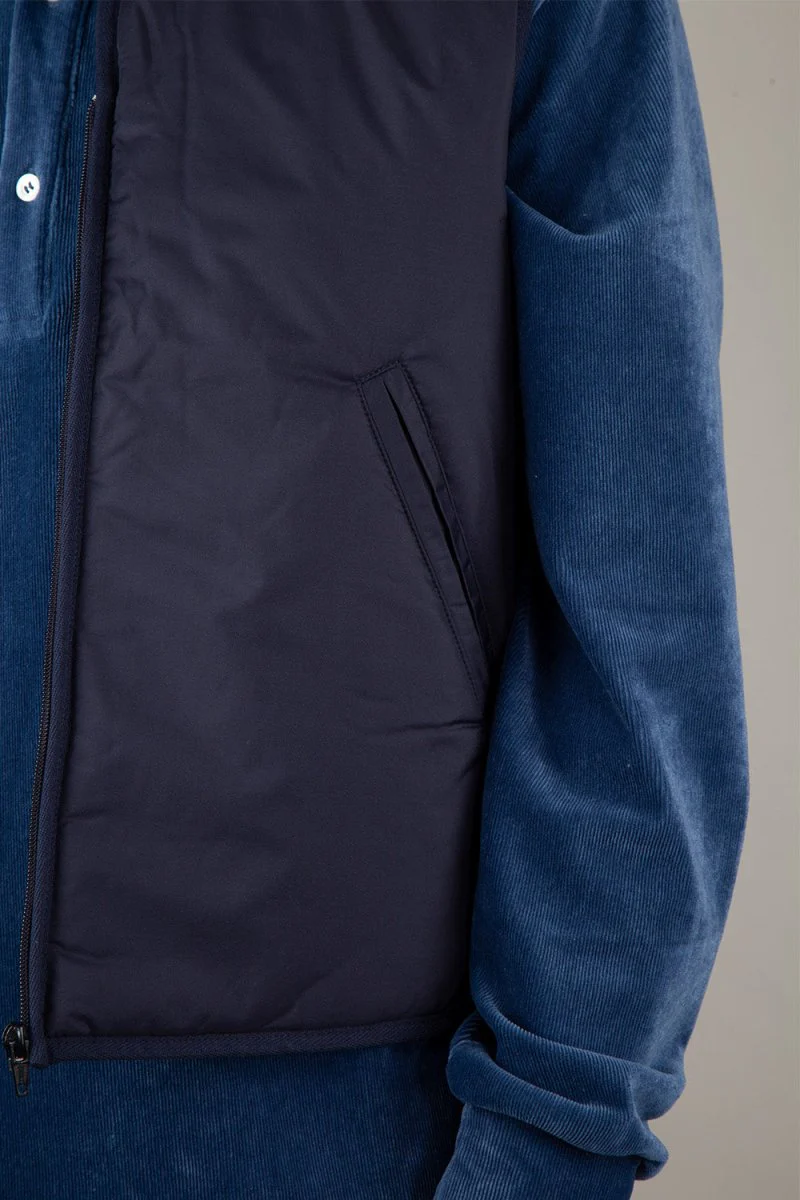 La Paz Penouco Padded Vest (Navy) - Image 6