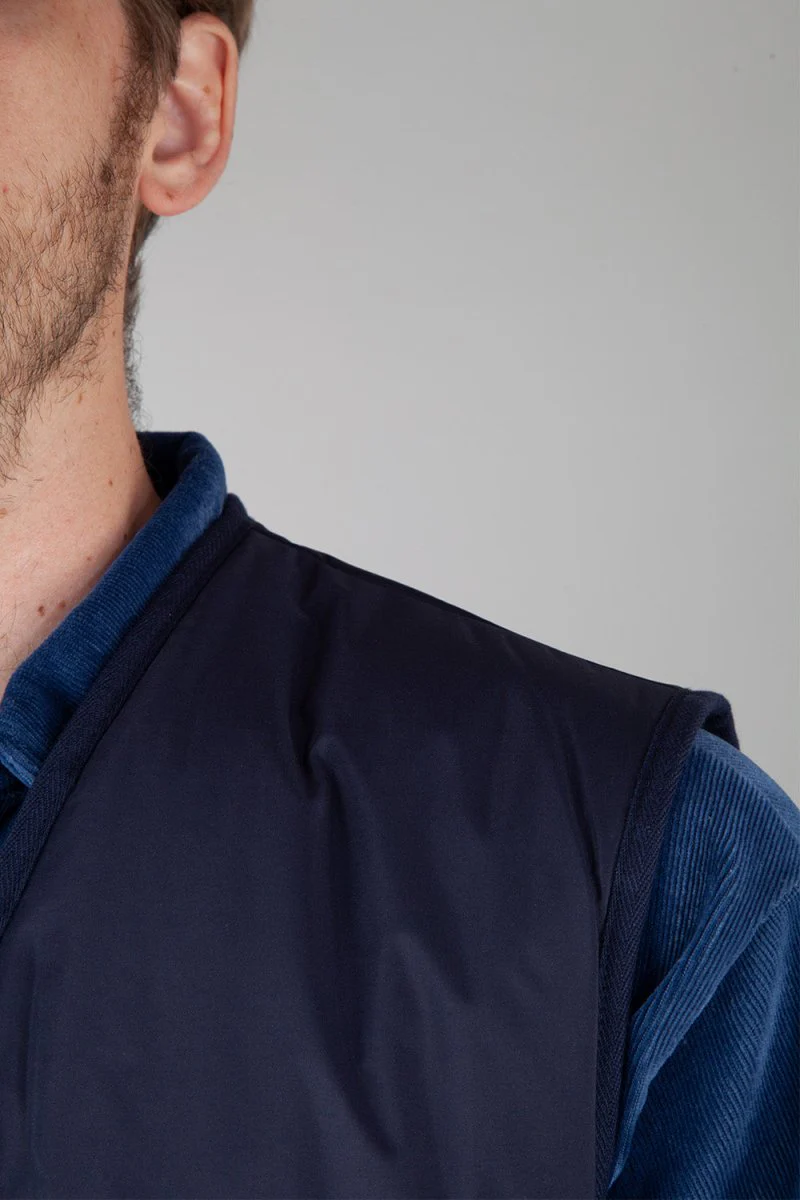 La Paz Penouco Padded Vest (Navy) - Image 7