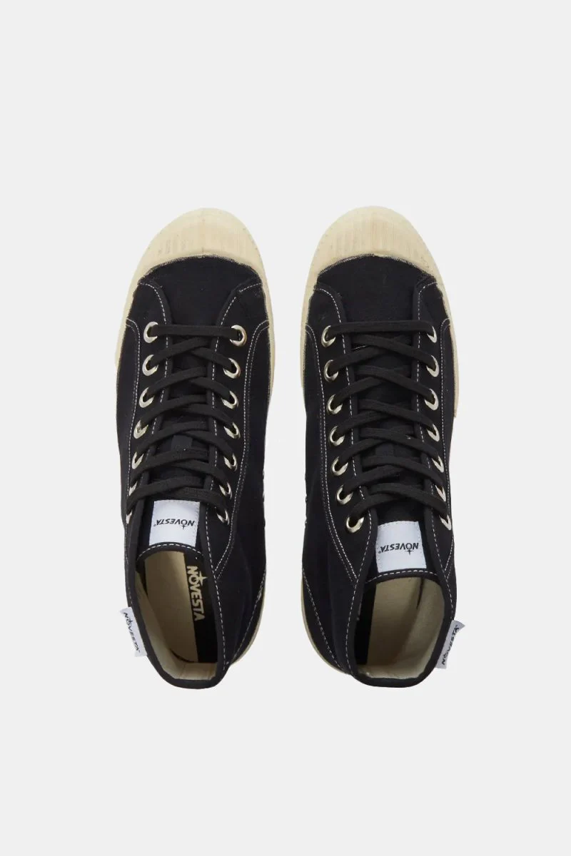 Novesta Star Dribble Contrast Stitching (Black/Beige/Ecru) - Image 3