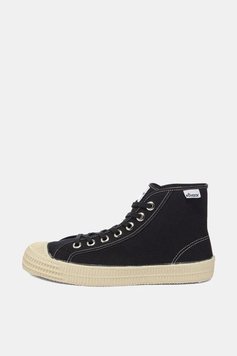Novesta Star Dribble Contrast Stitching (Black/Beige/Ecru) - Image 4