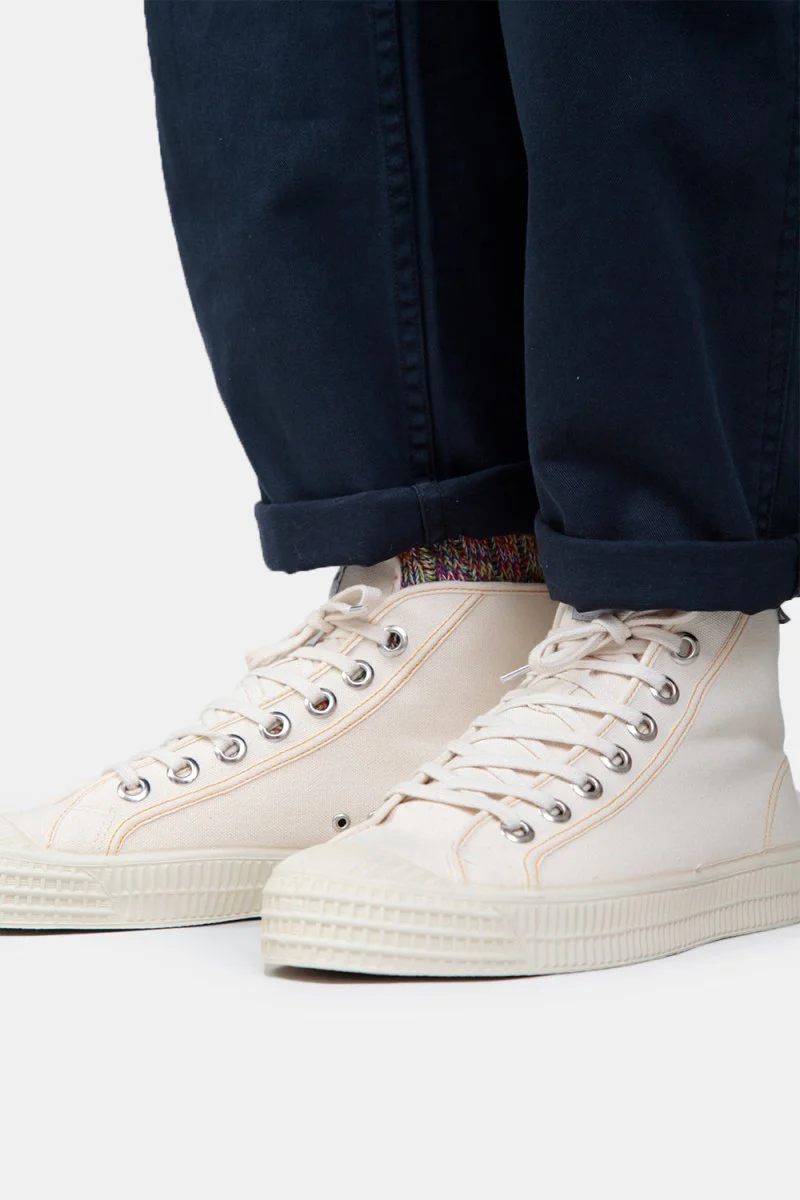 Novesta Star Dribble Contrast Stitching (Beige/Seldova/Ecru) - Image 3