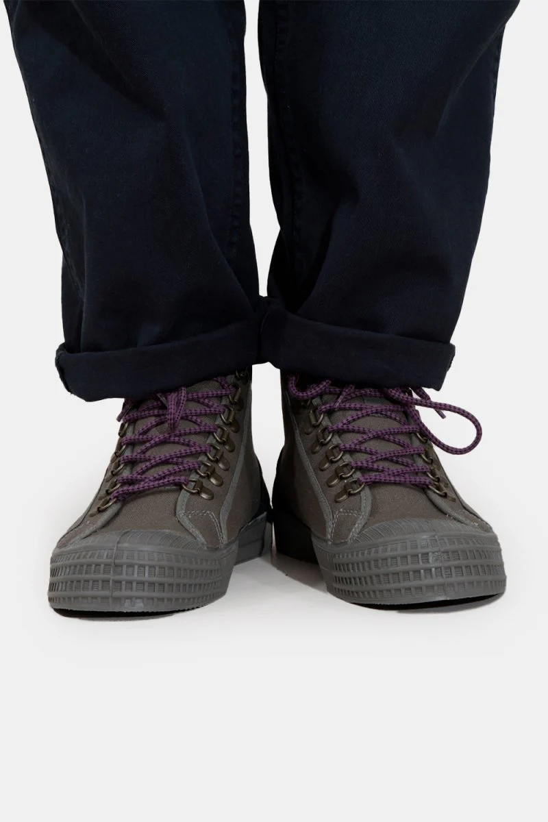Novesta Star Dribble Hiker (Dark Grey/Grey/Purple) - Image 10