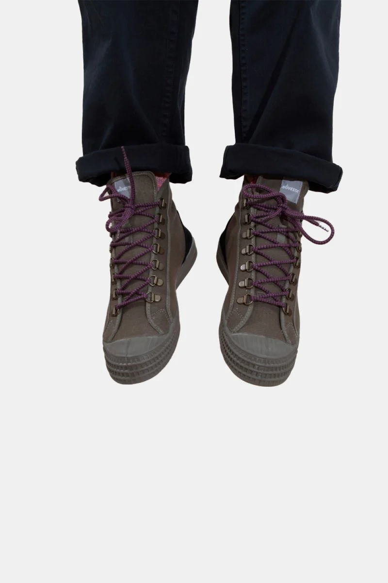 Novesta Star Dribble Hiker (Dark Grey/Grey/Purple) - Image 4