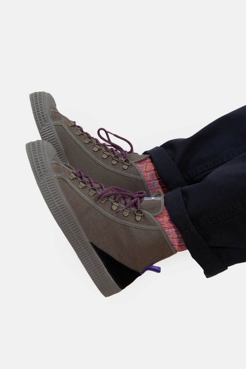 Novesta Star Dribble Hiker (Dark Grey/Grey/Purple) - Image 5
