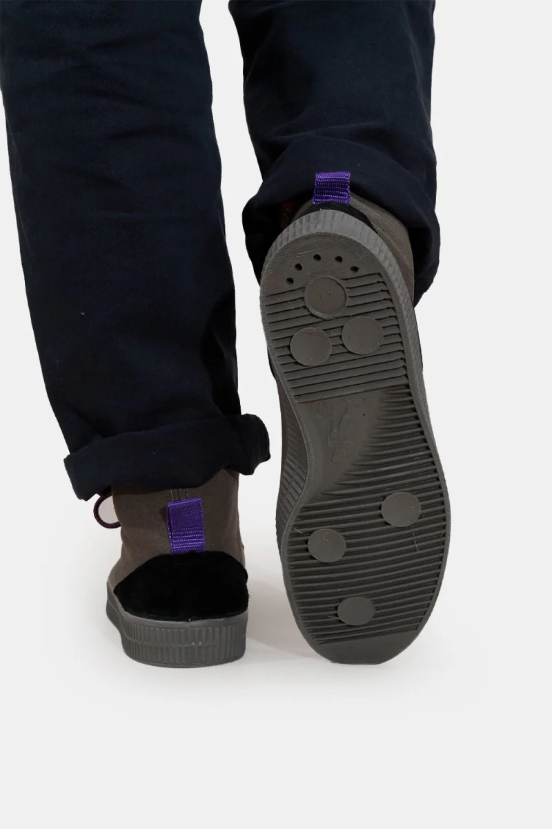 Novesta Star Dribble Hiker (Dark Grey/Grey/Purple) - Image 6