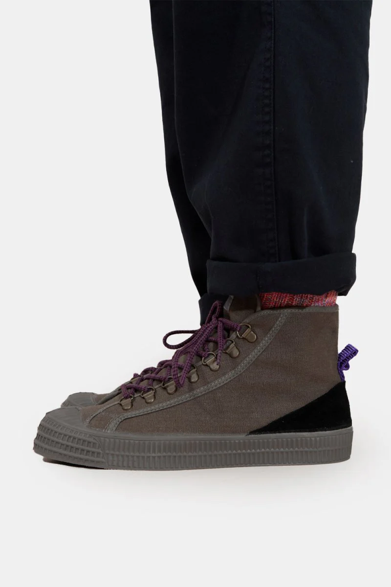 Novesta Star Dribble Hiker (Dark Grey/Grey/Purple) - Image 8