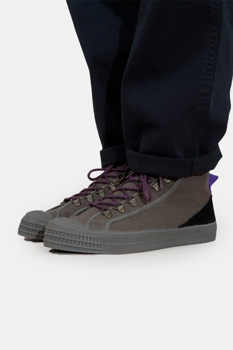 Novesta Star Dribble Hiker (Dark Grey/Grey/Purple) - Image 9