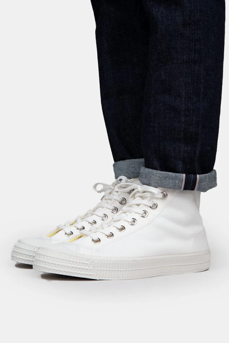 Novesta Star Dribble Trainers (White) - Image 3