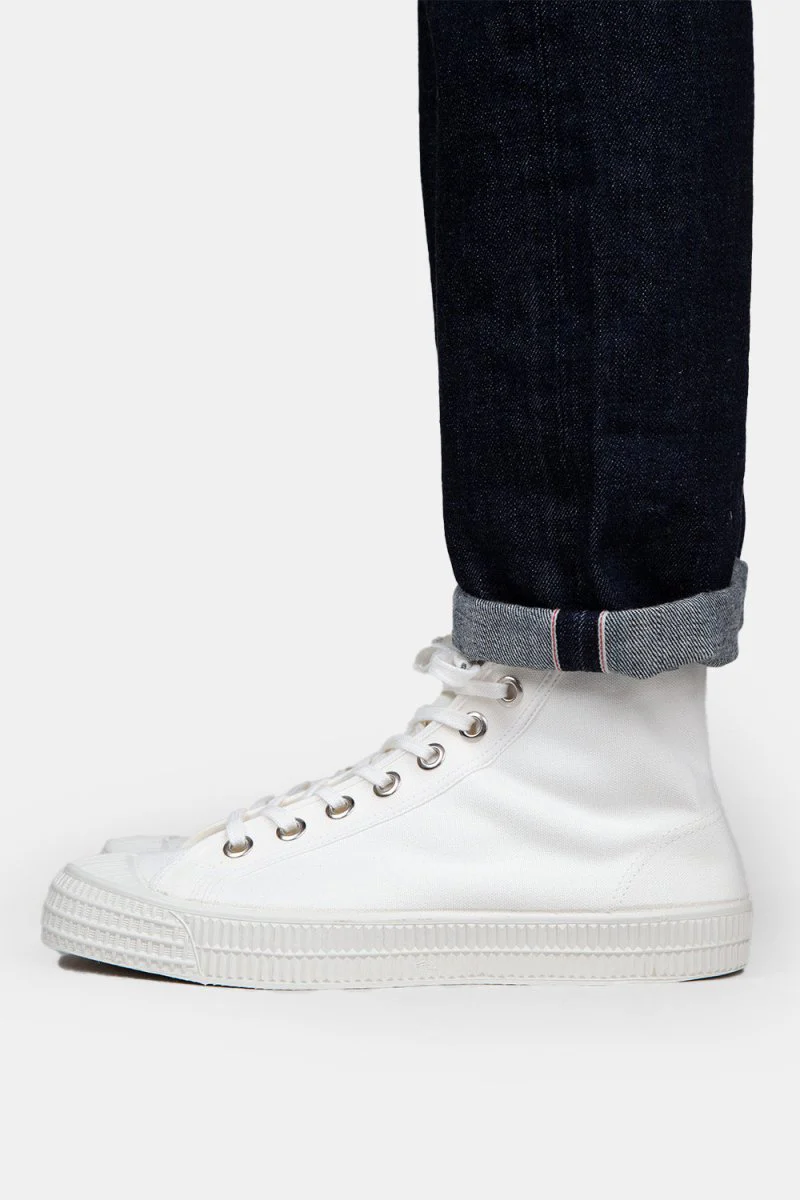 Novesta Star Dribble Trainers (White) - Image 4