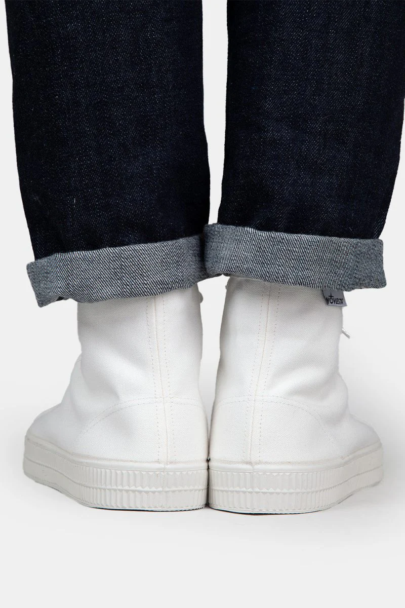 Novesta Star Dribble Trainers (White) - Image 5