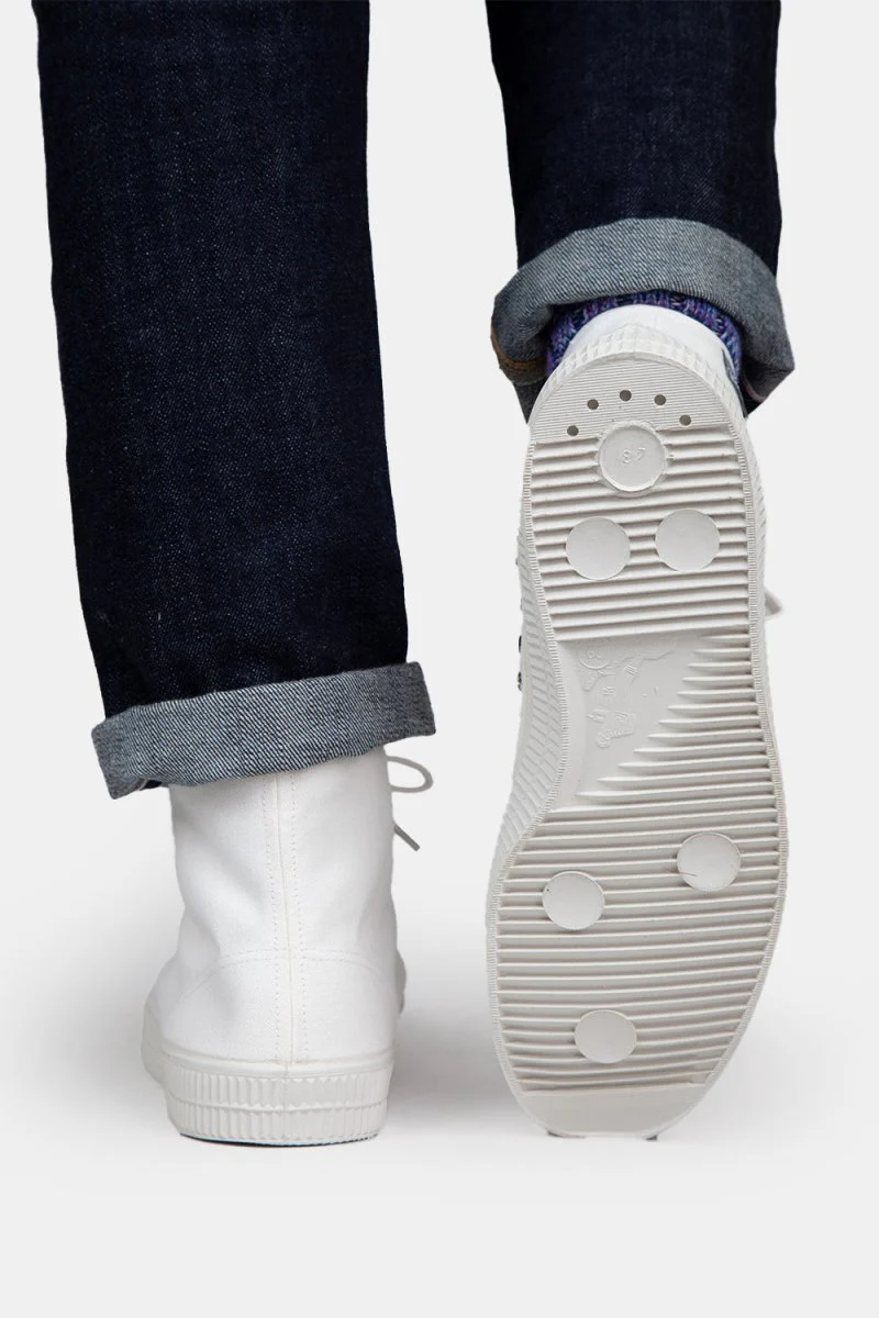 Novesta Star Dribble Trainers (White) - Image 7