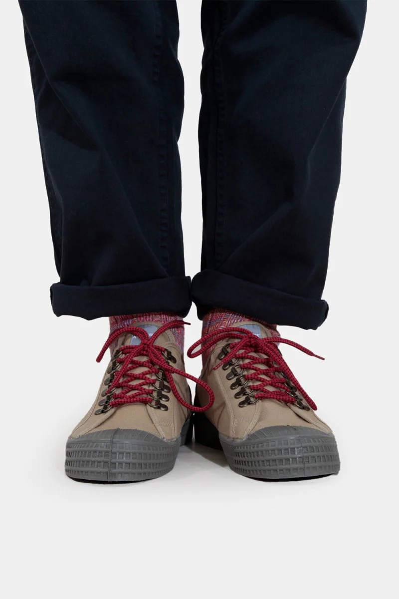 Novesta Star Master Hiker (Sesame/Grey/Red) - Image 3