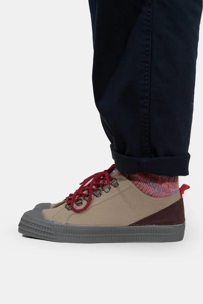 Novesta Star Master Hiker (Sesame/Grey/Red) - Image 4