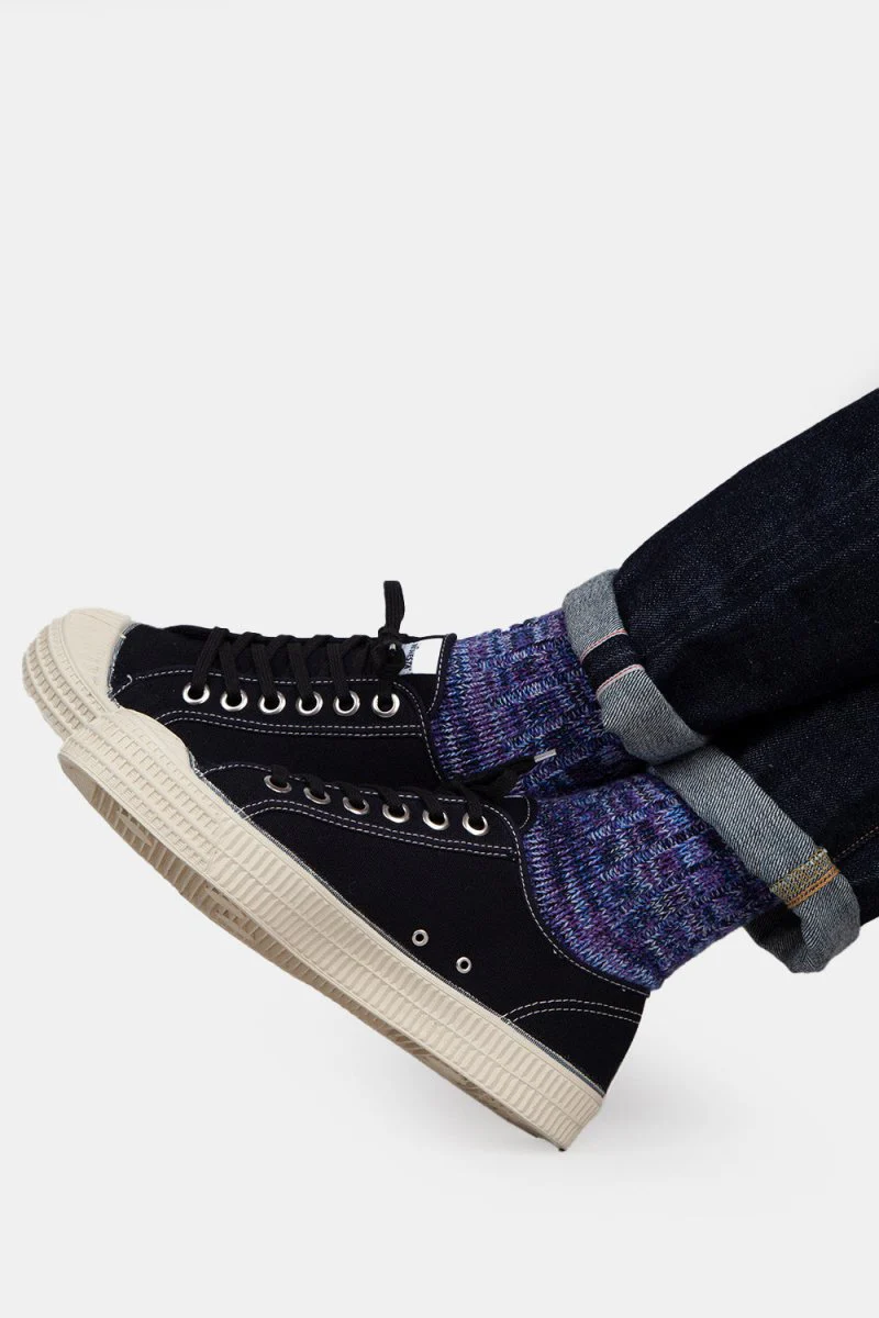 Novesta Star Master Contrast Stitching (Black/Beige/Ecru) - Image 3