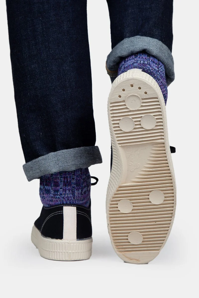 Novesta Star Master Contrast Stitching (Black/Beige/Ecru) - Image 4