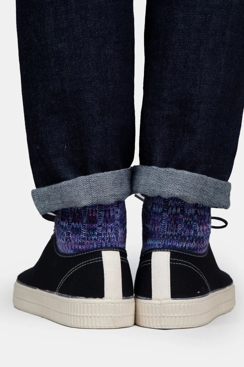 Novesta Star Master Contrast Stitching (Black/Beige/Ecru) - Image 5