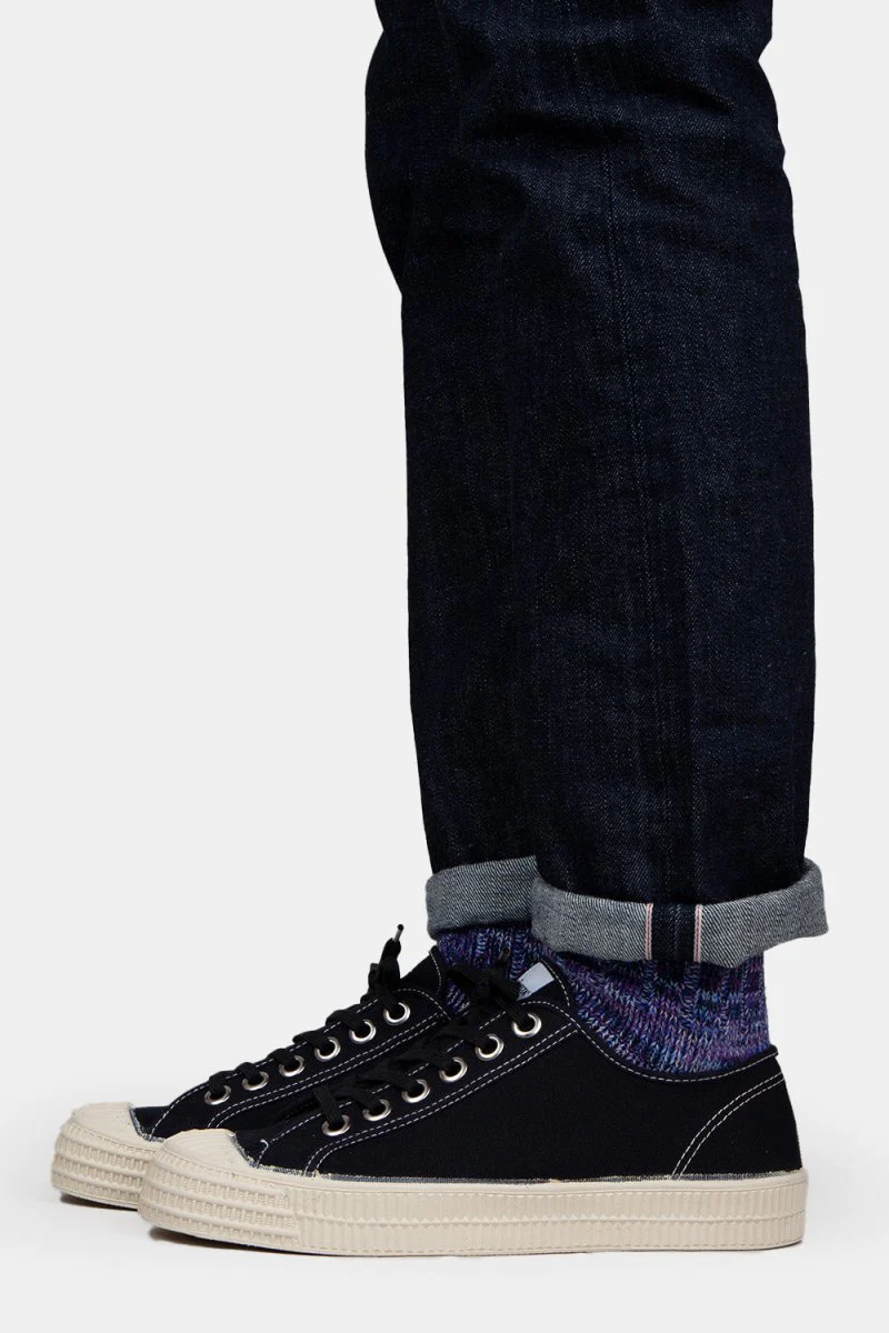 Novesta Star Master Contrast Stitching (Black/Beige/Ecru) - Image 6