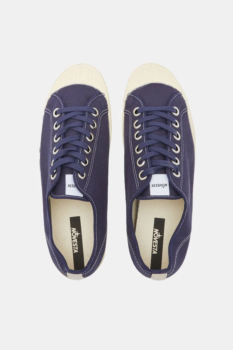 Novesta Star Master Contrast Stitching (Navy/Beige/Ecru) - Image 3
