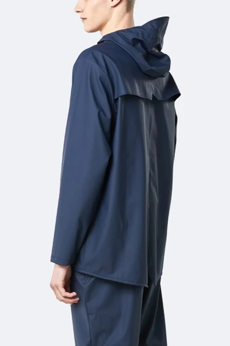 Rains Jacket (Navy Blue) - Image 5