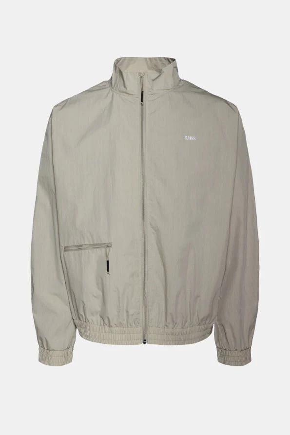 Rains Woven Jacket (Cement) - Image 3