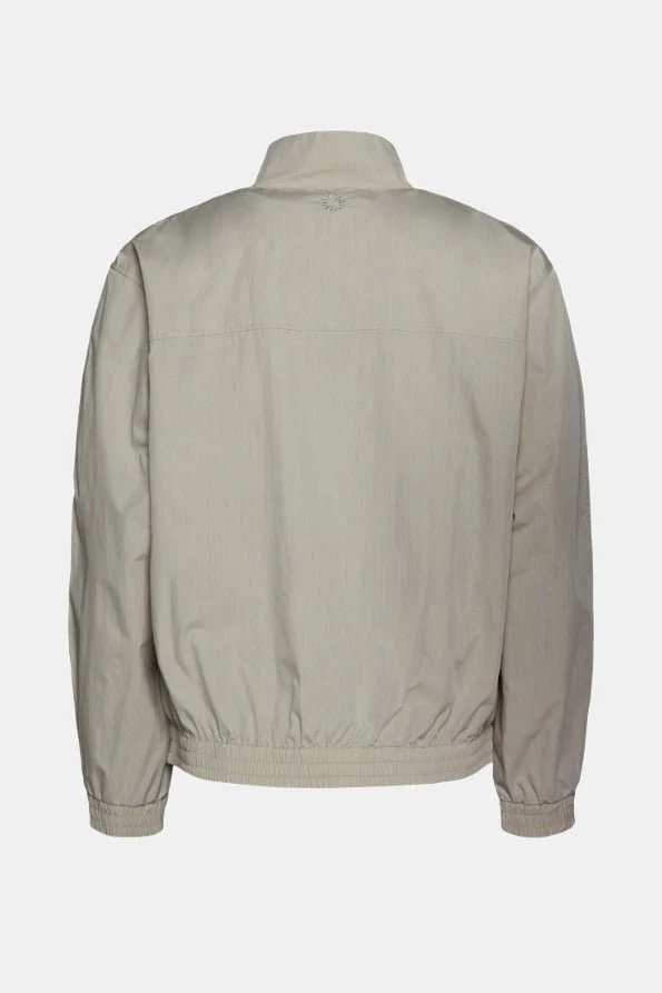 Rains Woven Jacket (Cement) - Image 4