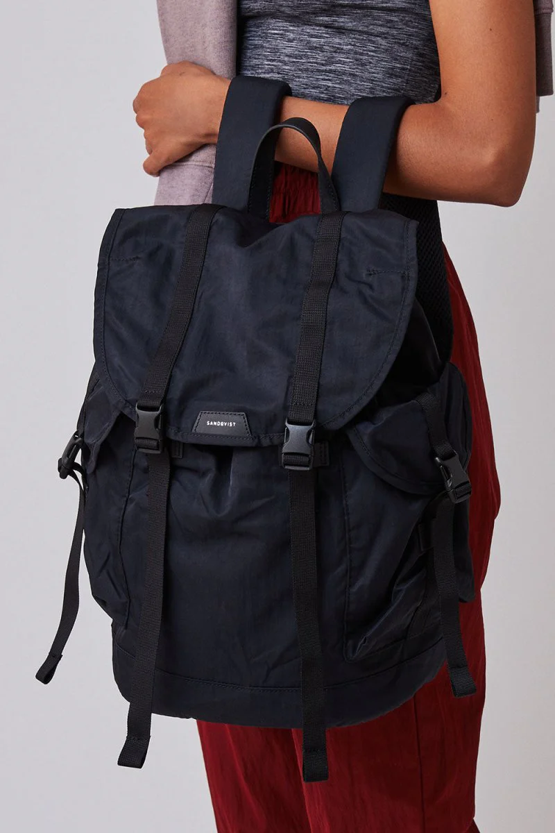 Sandqvist Charlie Backpack (Black) - Image 3