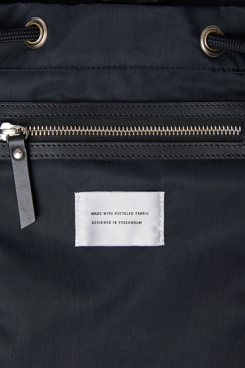 Sandqvist Charlie Backpack (Black) - Image 4