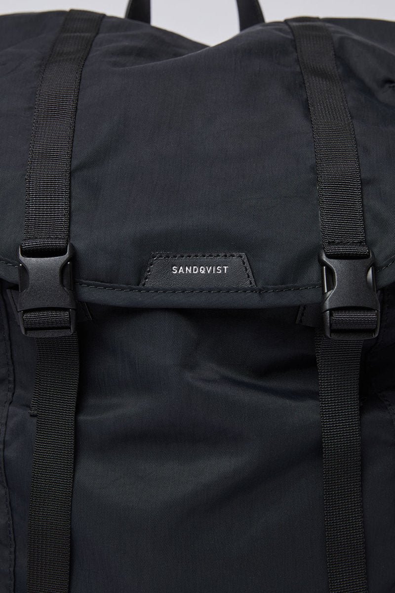Sandqvist Charlie Backpack (Black) - Image 6