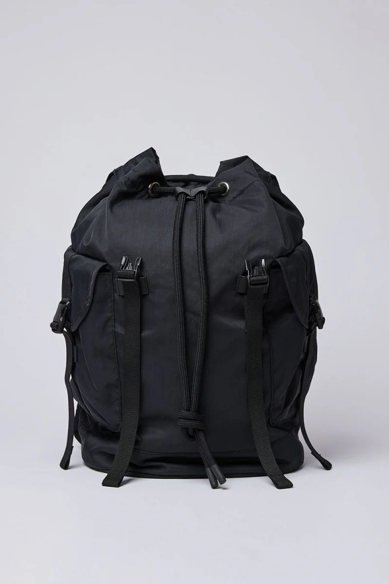 Sandqvist Charlie Backpack (Black) - Image 7
