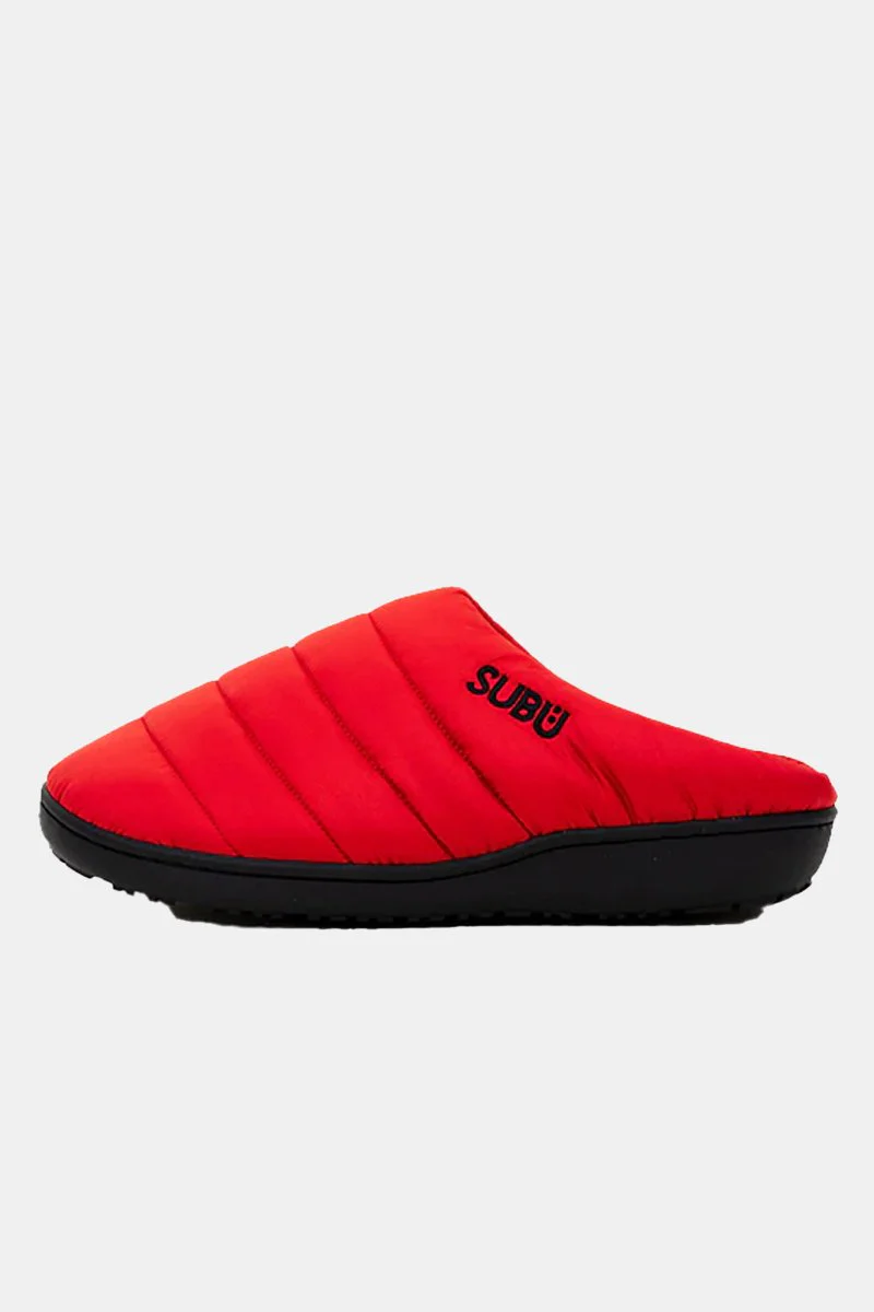 SUBU Indoor Outdoor Slippers (Red) - Image 3