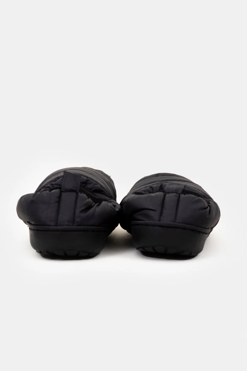 SUBU Indoor Outdoor Packable Slippers (Gloss Black) - Image 3