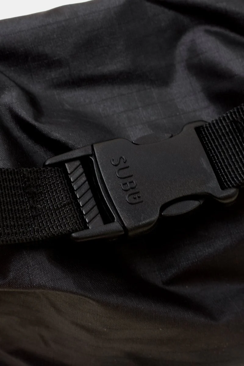 SUBU Indoor Outdoor Packable Slippers (Gloss Black) - Image 5