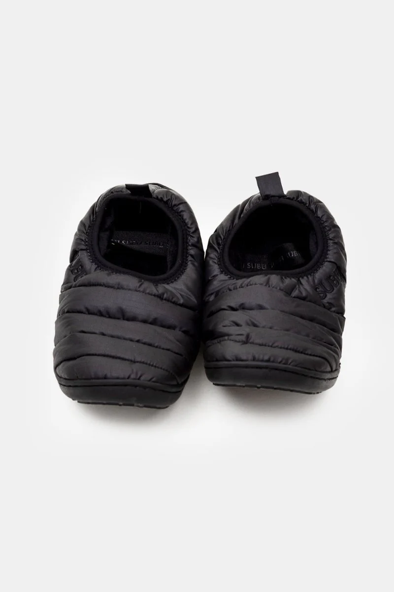 SUBU Indoor Outdoor Packable Slippers (Gloss Black) - Image 6
