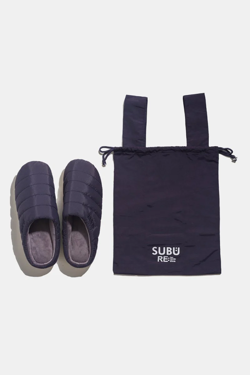 SUBU Indoor Outdoor Re: Slippers (Black) - Image 5
